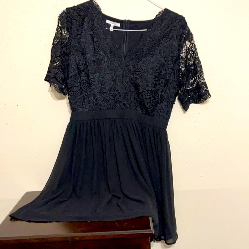 NWT Maurices Little Black Dress